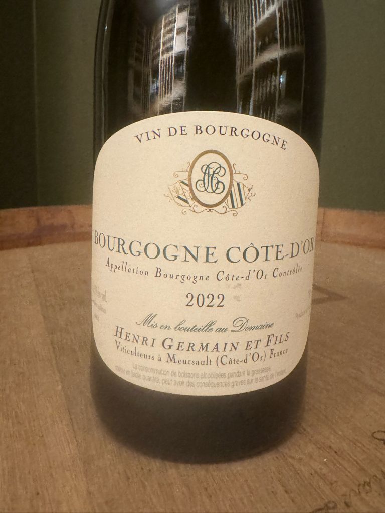 Henri Germain et Fils ムルソー2020 アンリ ジェルマン ムルソー[2020]【750ml】DOMAINE HENRI GERMAIN