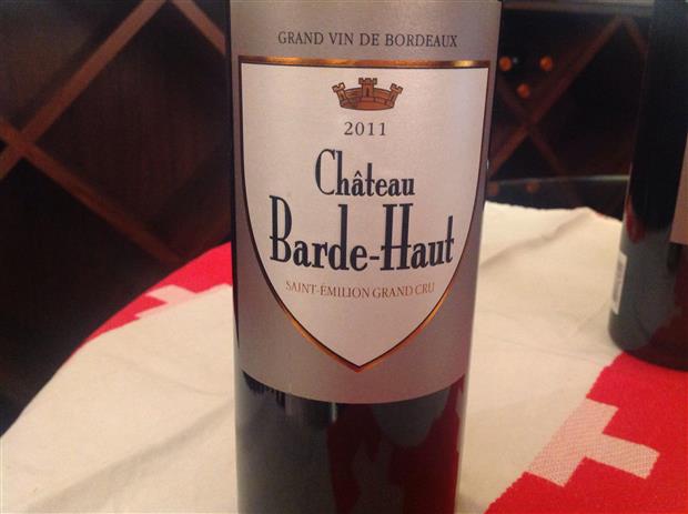 2010 Château Barde-Haut - CellarTracker