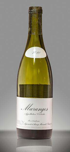 2010 Maison Leroy Maranges - CellarTracker