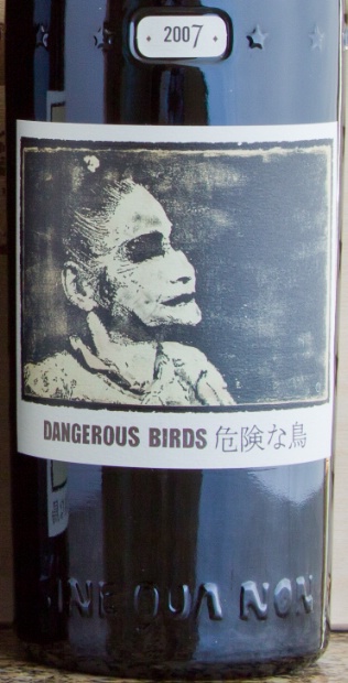 2007 Sine Qua Non Syrah Dangerous Birds - CellarTracker