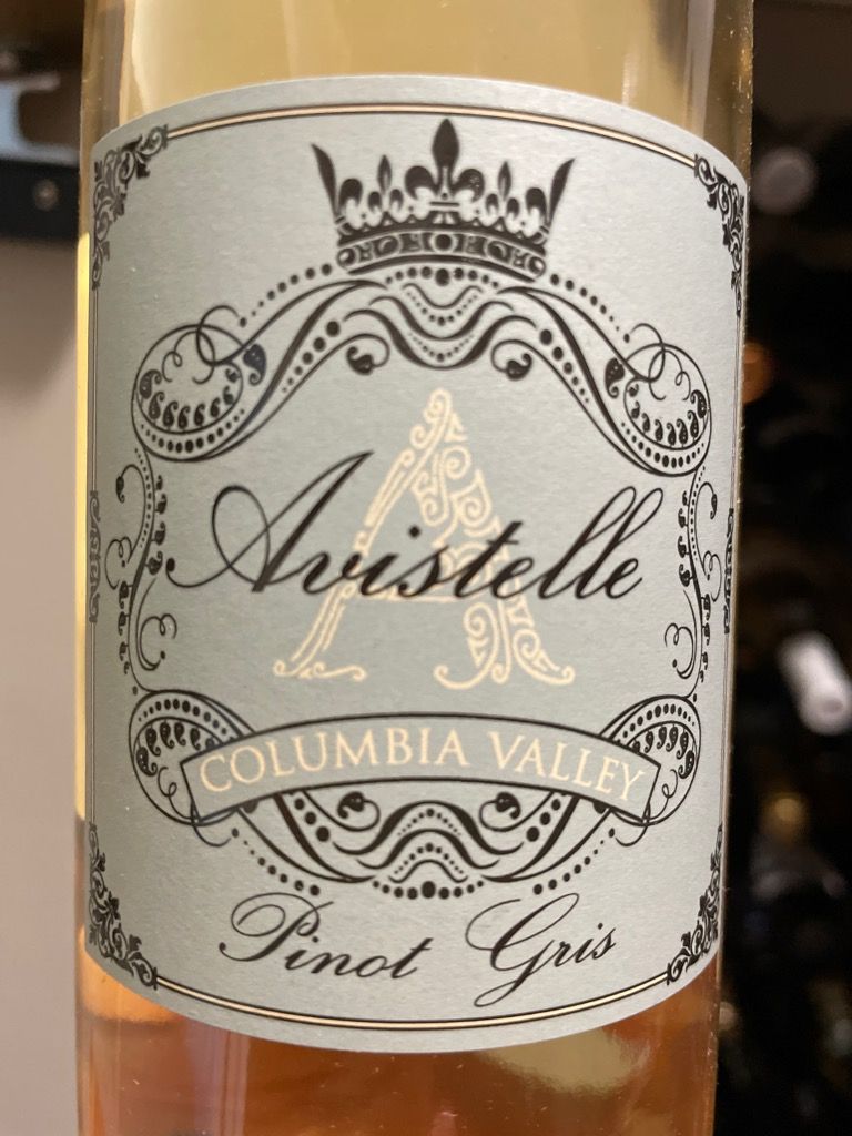 2019 Celeste Pinot Gris Avistelle, USA, California, Central Valley