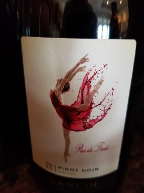 2015 Dancin Vineyards Pinot Noir Pas De Trois Usa Oregon Cellartracker