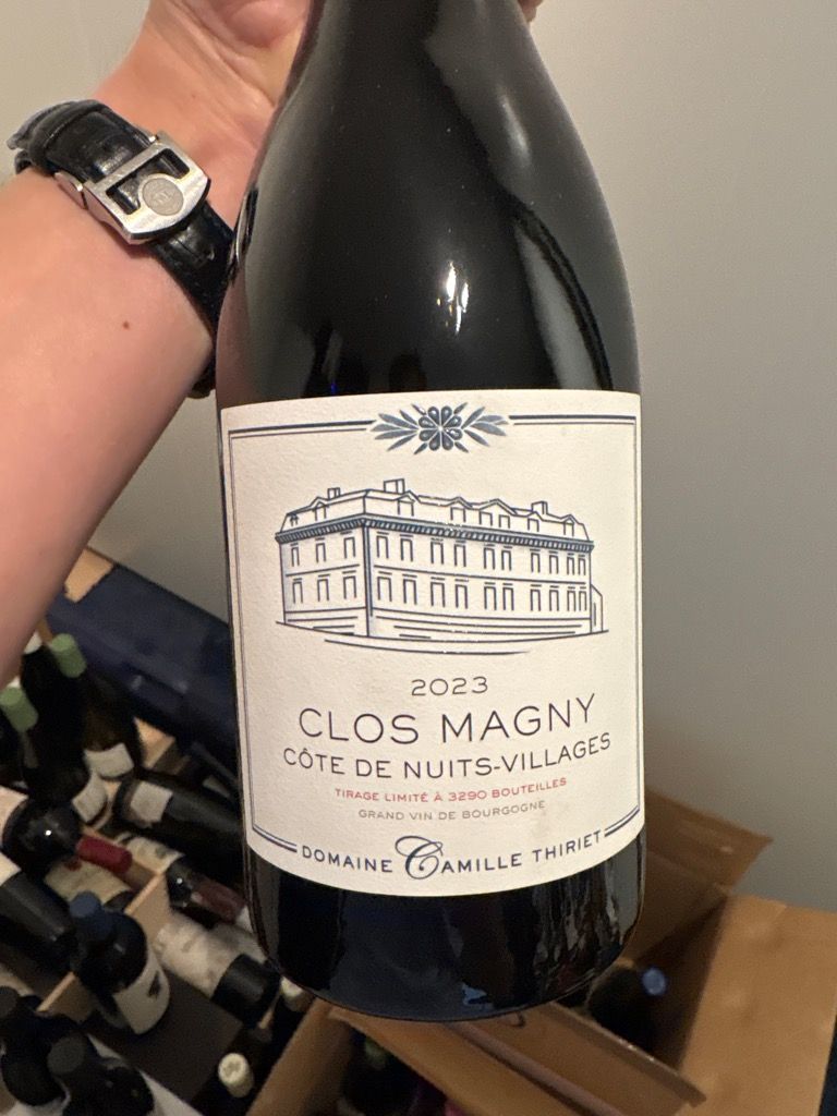 2023 Camille Thiriet Côte de Nuits Villages Clos Magny - CellarTracker