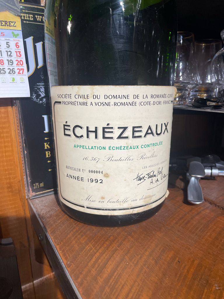 1992 Domaine de la Romanée-Conti Echezeaux - CellarTracker
