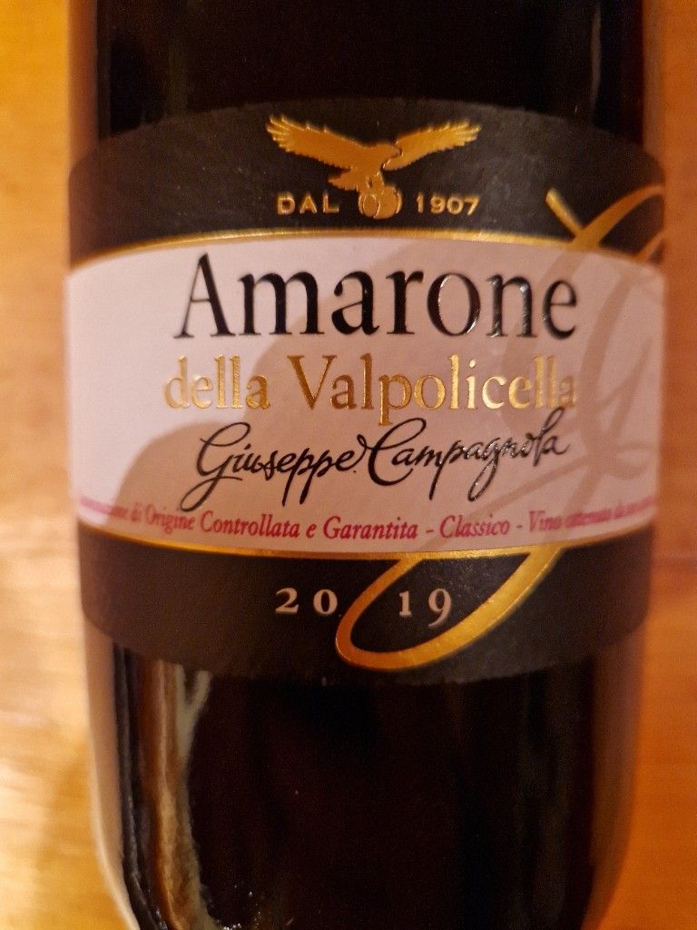2019 Giuseppe Campagnola Amarone della Valpolicella Classico