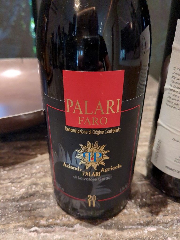2011 Palari Faro - CellarTracker