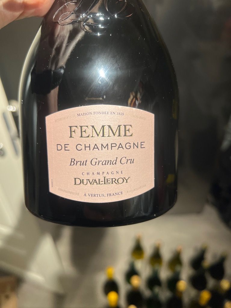 1995 Duval-Leroy Champagne Grand Cru Femme de Champagne