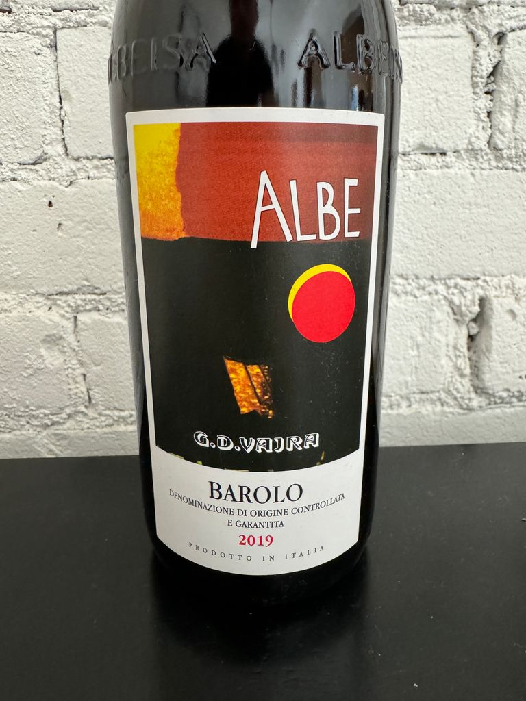 2018 G.D. Vajra Barolo Albe - CellarTracker
