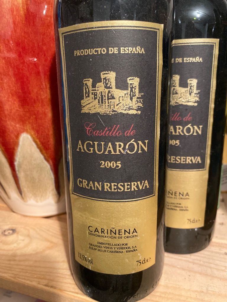 2005 Castillo De Aguaron Cariñena Gran Reserva, Spain, Aragón, Cariñena