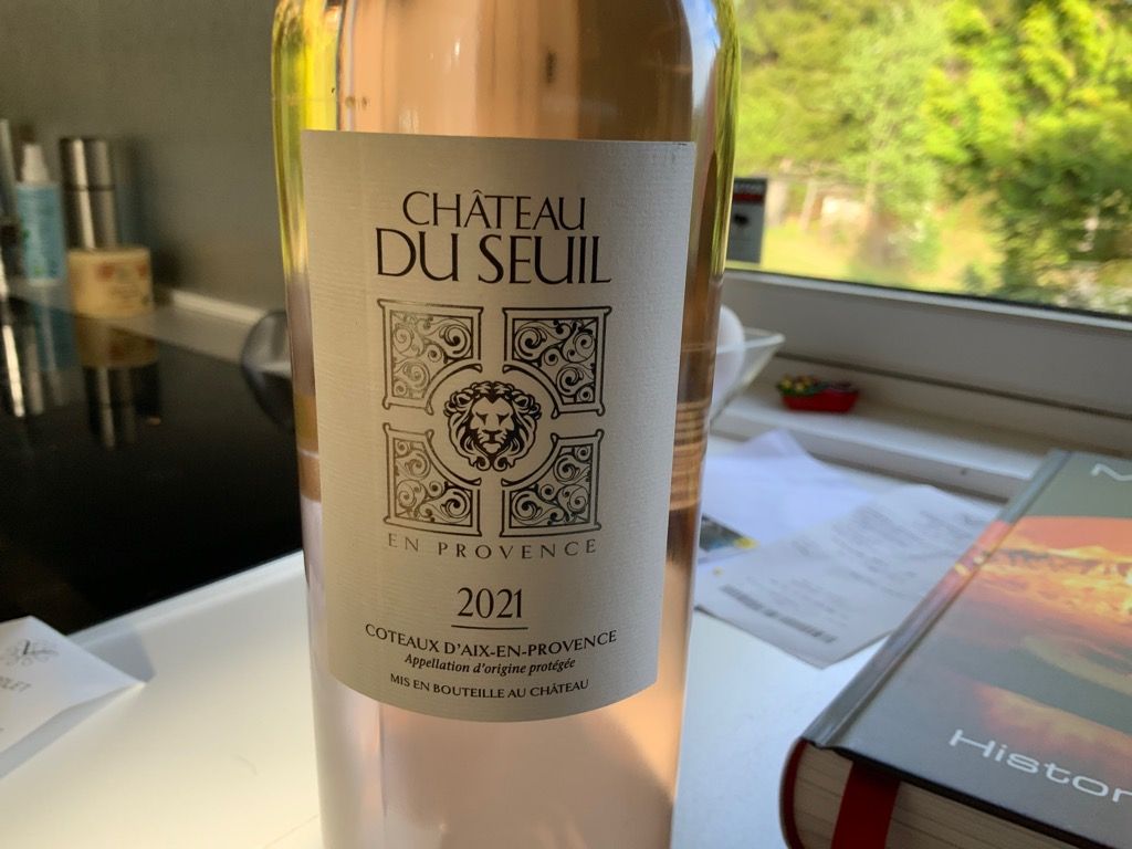 2023 Château du Seuil Coteaux d'Aix-en-Provence, France, Provence ...