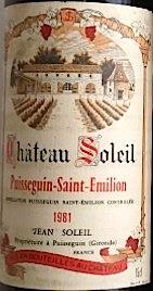 2010 Château Soleil - CellarTracker