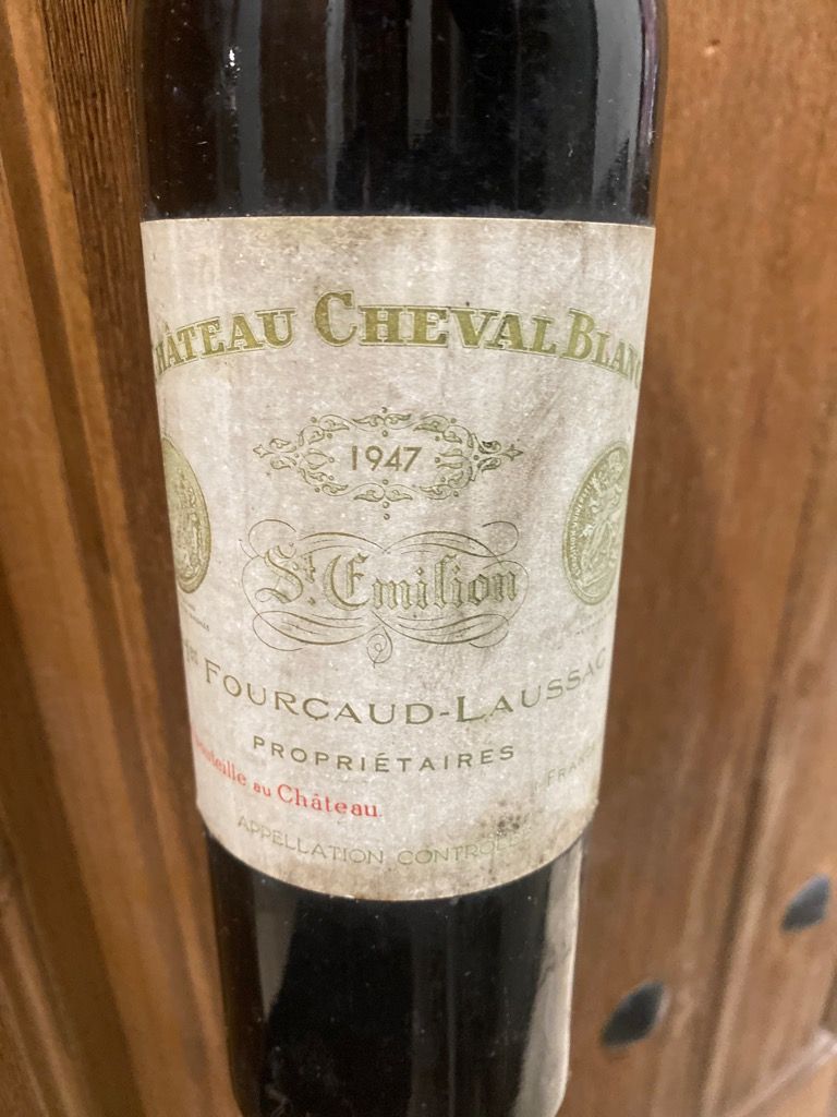 Wine Legend: Château Cheval Blanc 1947 - Decanter