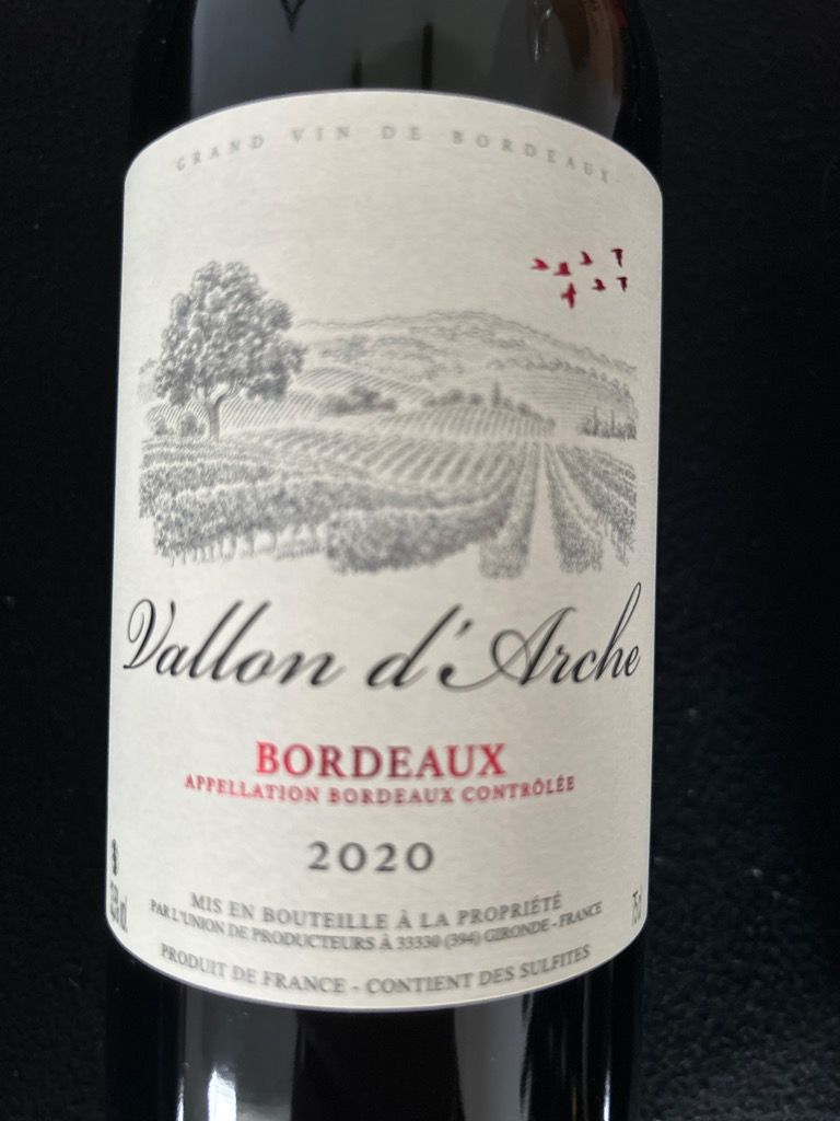 2020 Vallon d Arche CellarTracker