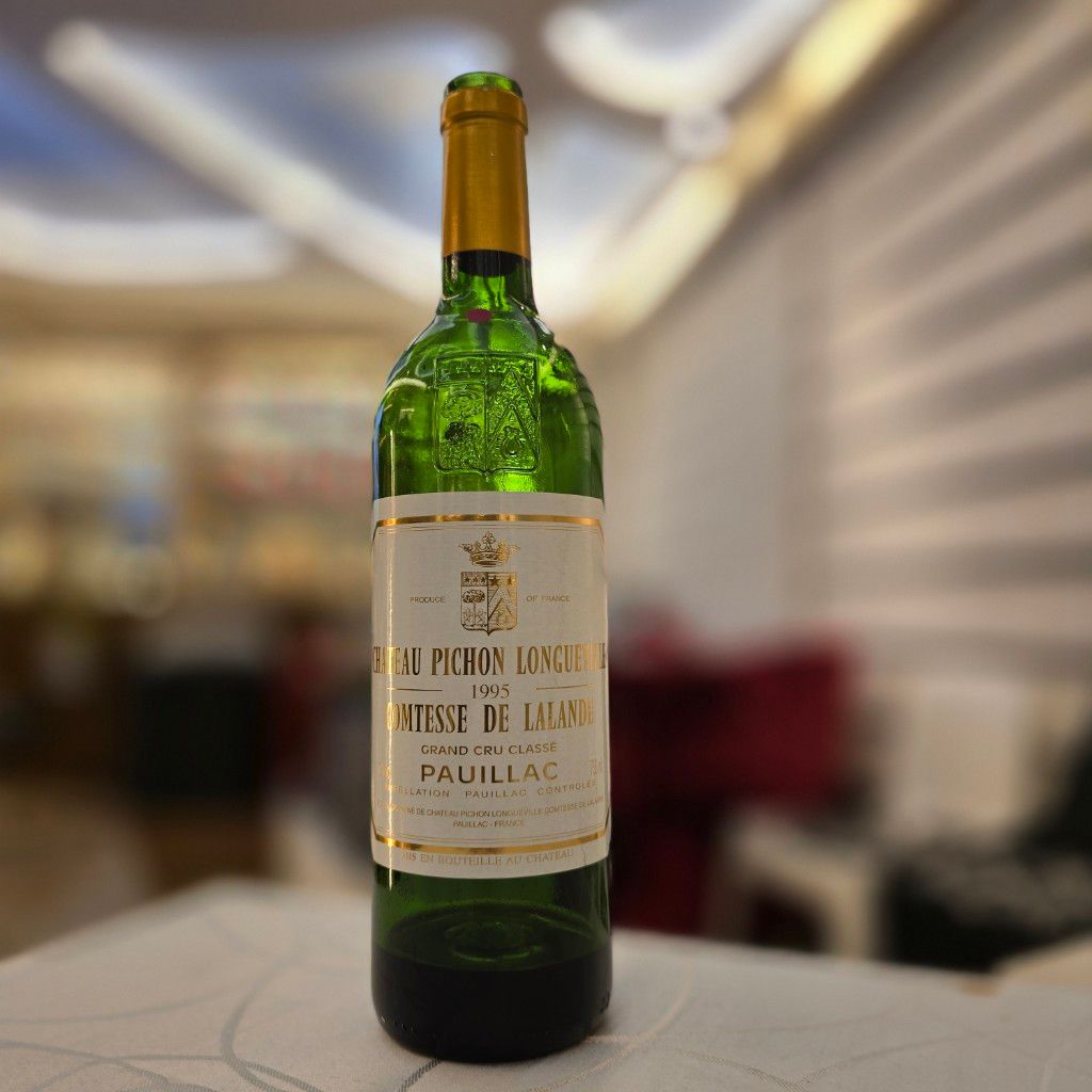 1995 Château Pichon Longueville Comtesse de Lalande - CellarTracker