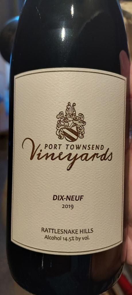 2019 Port Townsend Vineyards USA Washington Columbia Valley   A17cebbc 18e1 4bdb 97ac Cd108c16aed6 