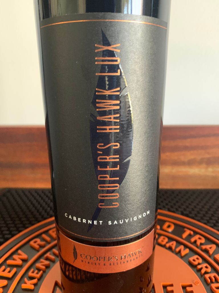 NV Cooper's Hawk Sauvignon Lux, USA, Illinois CellarTracker