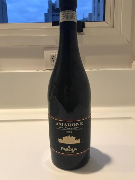 ワイン Pasqua Amarone della Valpolicella 2011 Amarone Della Valpolicella DOCG 2011 Corte San Benedetto