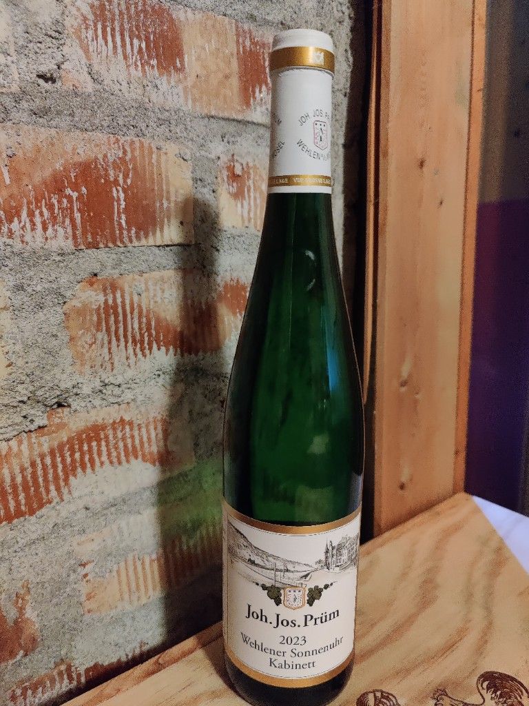2023 Joh. Jos. Prüm Wehlener Sonnenuhr Riesling Kabinett