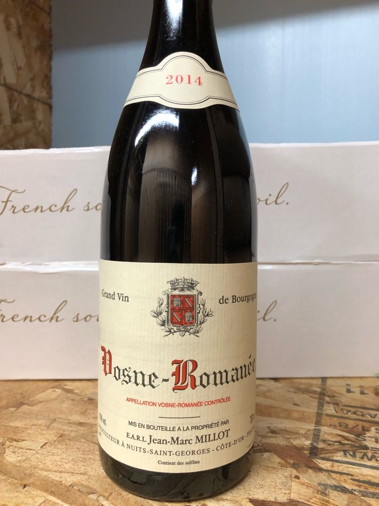 2014 Jean-Marc Millot Vosne-Romanée - CellarTracker