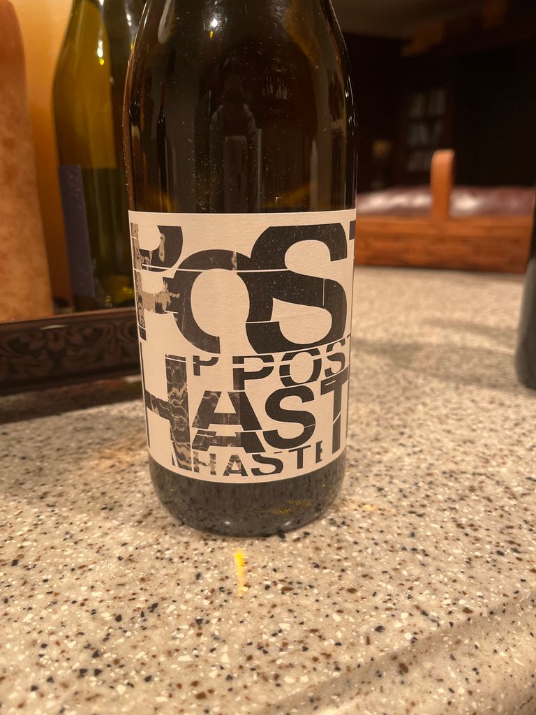 2019 Post Haste Roussanne, USA, Texas, Texas High Plains CellarTracker