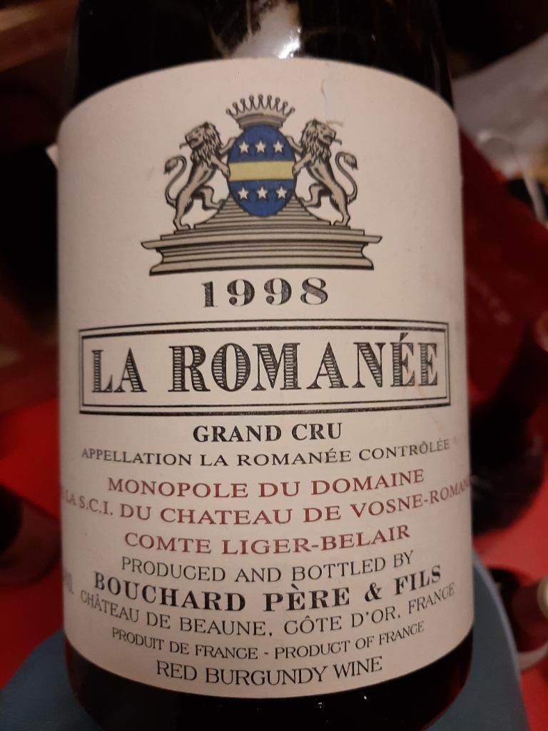 Bouchard Père & Fils La Romanée 1998年 1998 Bouchard Père et Fils La Romanée - CellarTracker