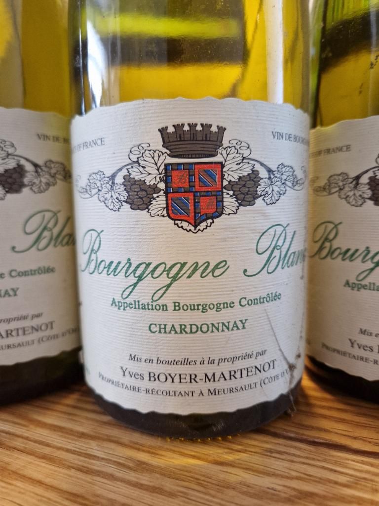 ワイン Bourgogne Blanc 2001 Bourgogne Blanc 2001