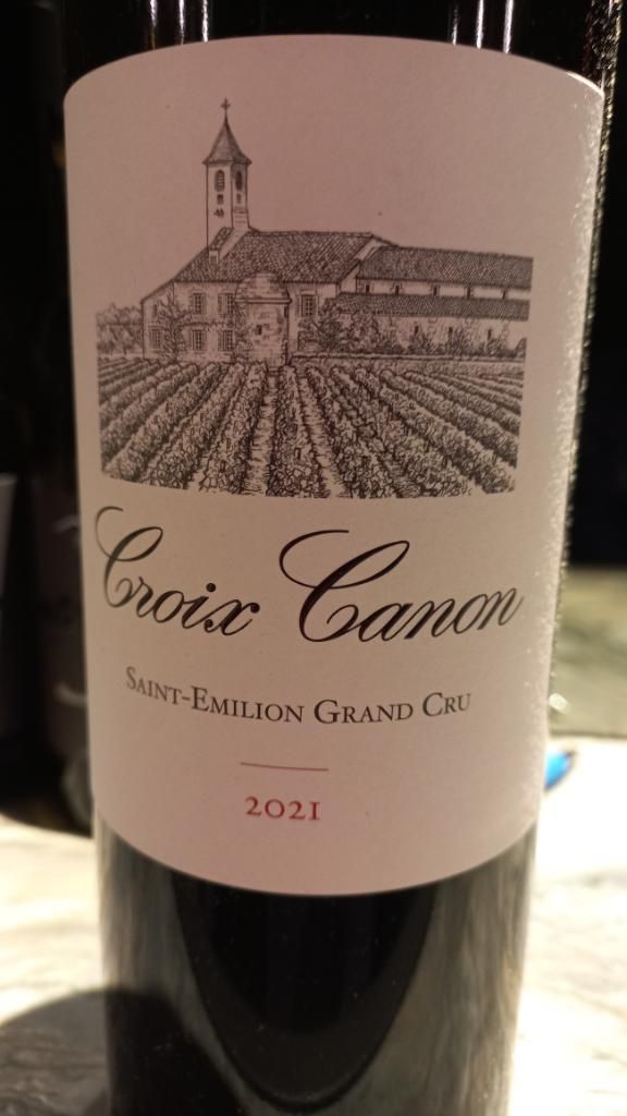 Croix Canon 2017 Saint-Émilion Grand Cru 2017 Croix Canon - CellarTracker