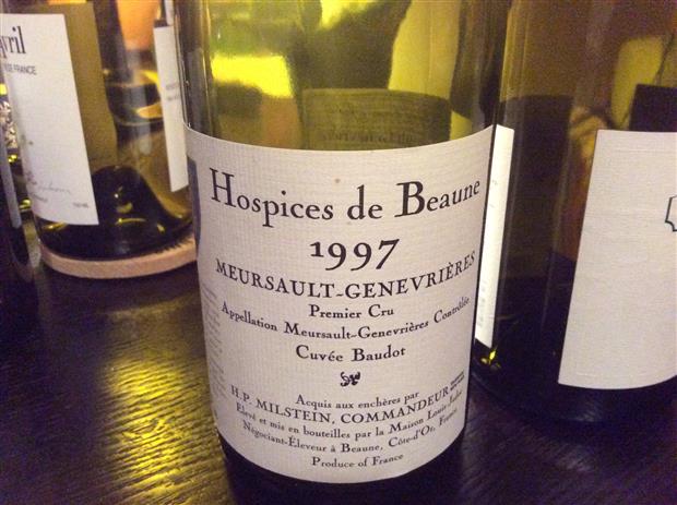 2020 Hospices de Beaune Meursault 1er Cru Les Genevrières Cuvée
