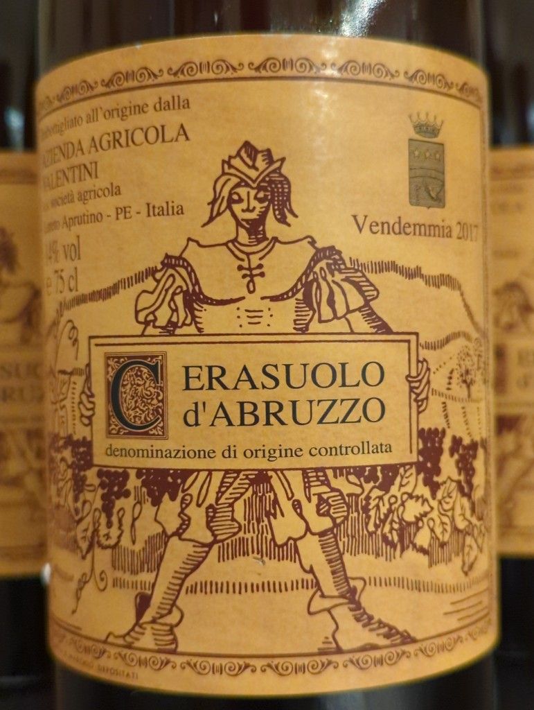 2017 Azienda Agricola Valentini Cerasuolo d'Abruzzo - CellarTracker