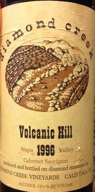 1992 Diamond Creek Cabernet Sauvignon Volcanic Hill - CellarTracker