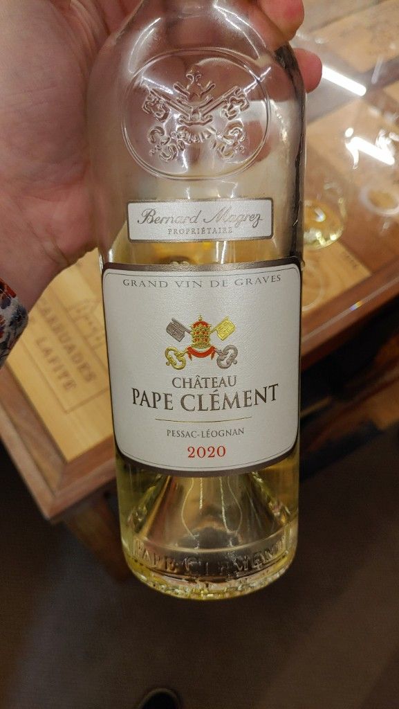 WA96VINOUS96‼️ 2015年Château Pape Clément WA96VINOUS96‼️ 2015年Château Pape Clément