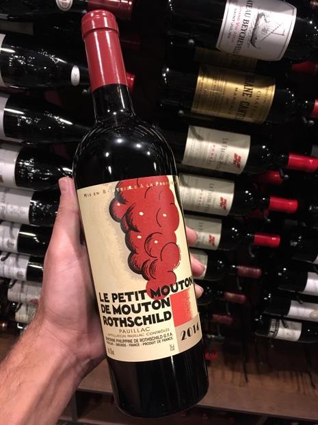 2019 Le Petit Mouton de Mouton Rothschild - CellarTracker