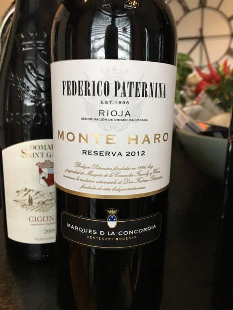 2016 Federico Paternina Rioja Monte Haro Marques de la 2016 Federico Paternina Rioja Monte Haro Marques de la
