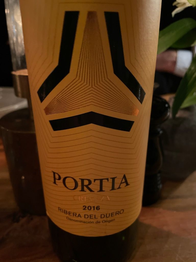 2016 Bodegas Portia Ribera del Duero, Spain, Castilla y León, Ribera ...