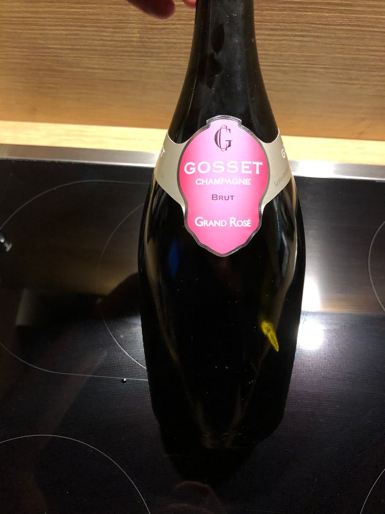 Gosset Grand Rosé Champagne - Divine Cellar