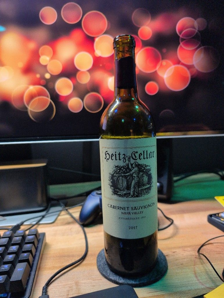 2017 Heitz Cellar Cabernet Sauvignon - CellarTracker
