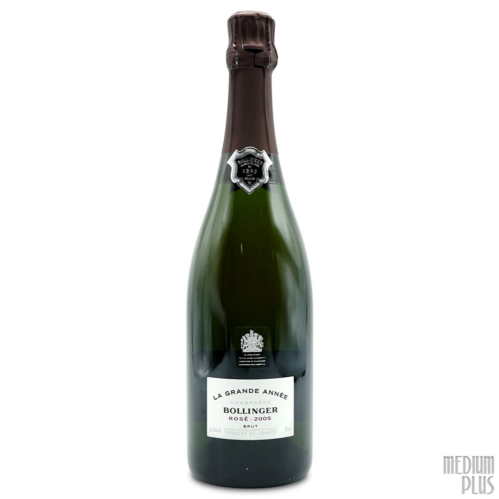 2005 Bollinger Champagne La Grande Année Rosé - CellarTracker