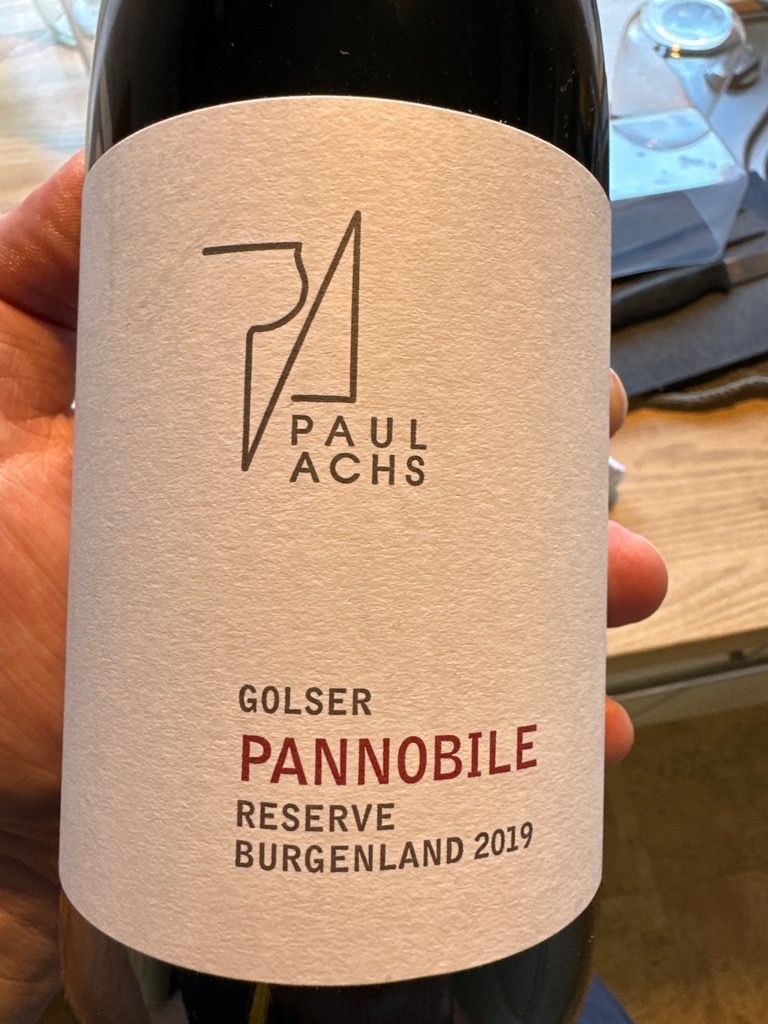 2019 Paul Achs Pannobile Reserve Golser, Austria, Burgenland ...