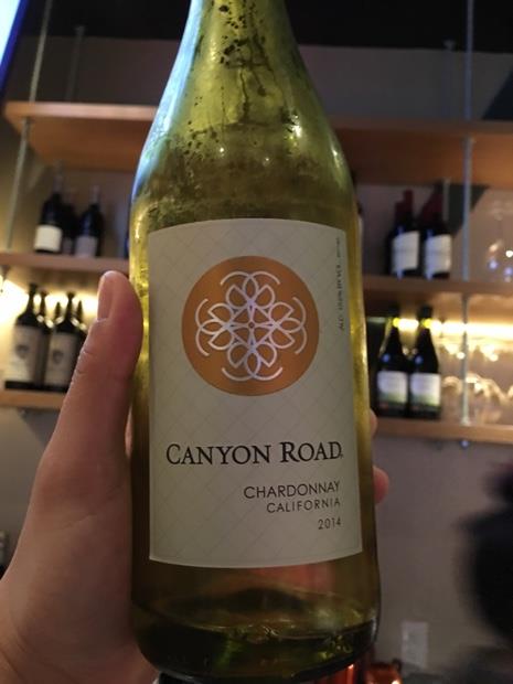 2014 Canyon Road Chardonnay Usa California Cellartracker