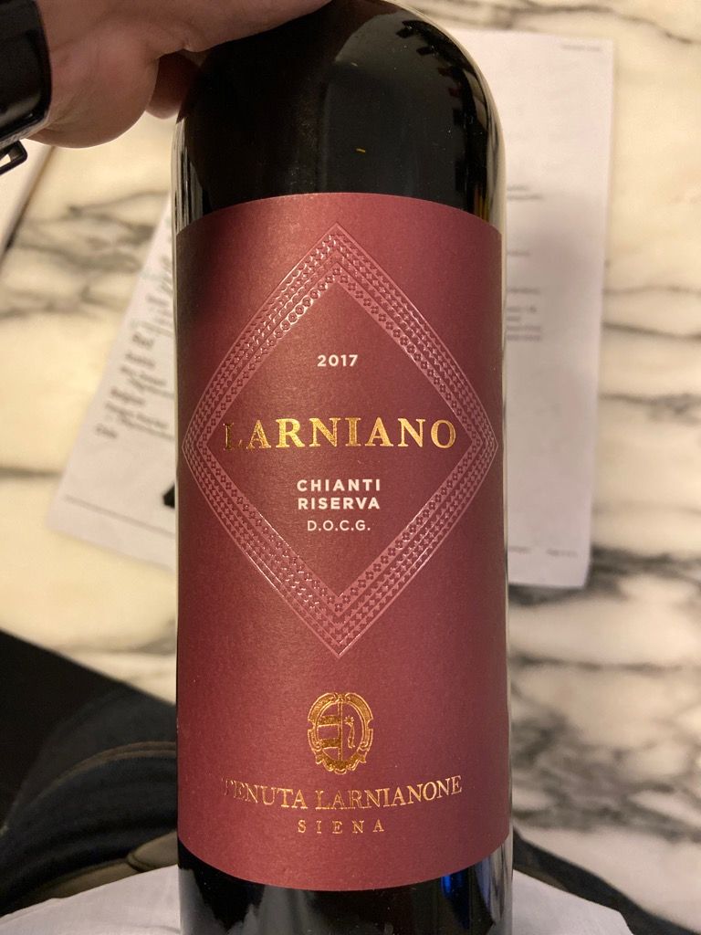 2018 Tenuta Larnianone Chianti Larniano Riserva, Italy, Tuscany ...