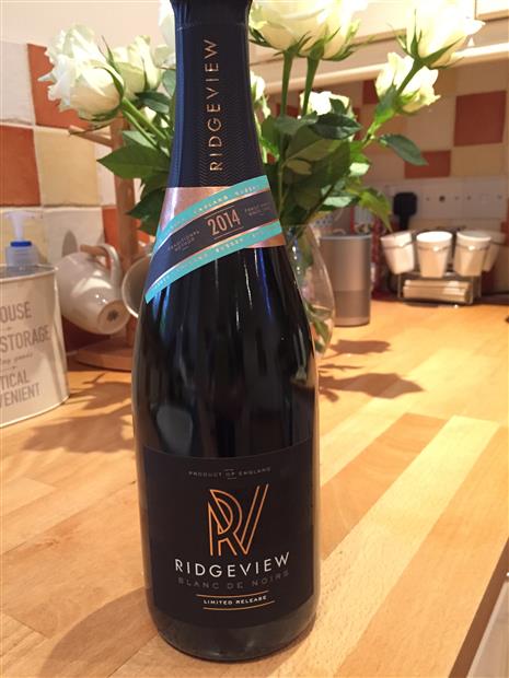 2013 Ridgeview Blanc de Noirs Brut CellarTracker