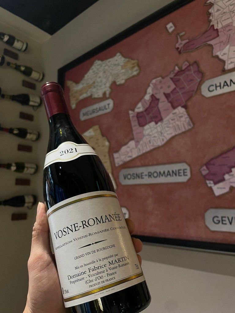 2012 Domaine Fabrice Martin Vosne-Romanée - CellarTracker