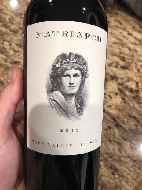 2015 BOND Matriarch, USA, California, Napa Valley - CellarTracker