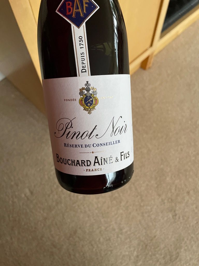 2021 Bouchard Aîné & Fils Pinot Noir Bourgogne Reserve du