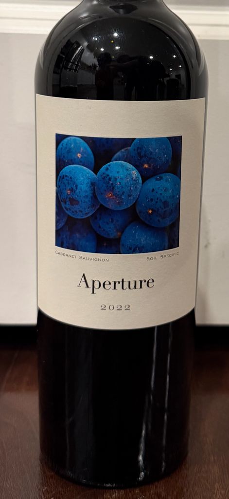 2022 Aperture Cabernet Sauvignon Soil Specific - CellarTracker