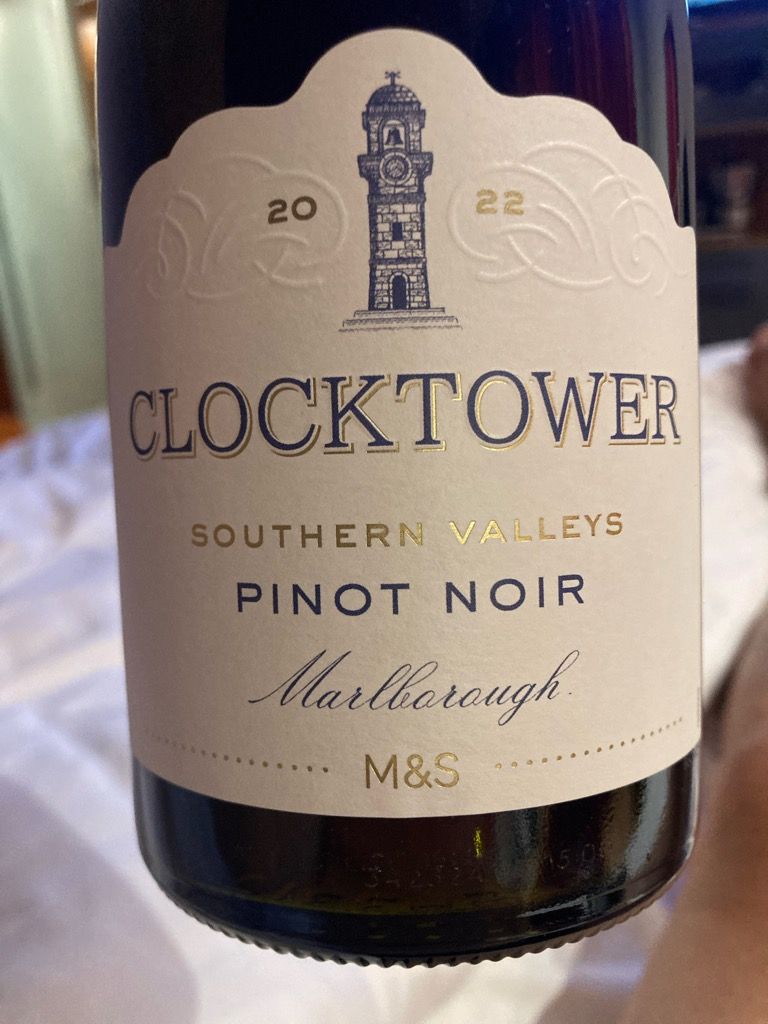 2018 Marks Spencer Pinot Noir Clocktower Marlborough CellarTracker
