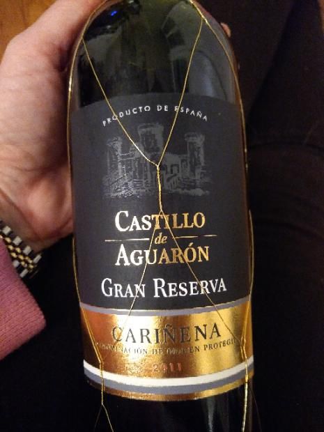 Castillo De Aguaron Gran Reserva Carinena 2011