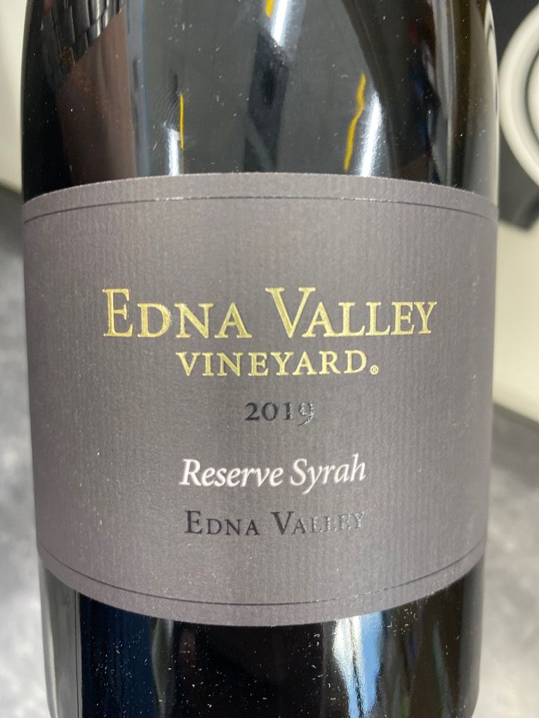 2019 Edna Valley Vineyard Syrah Reserve, USA, California, Central Coast ...