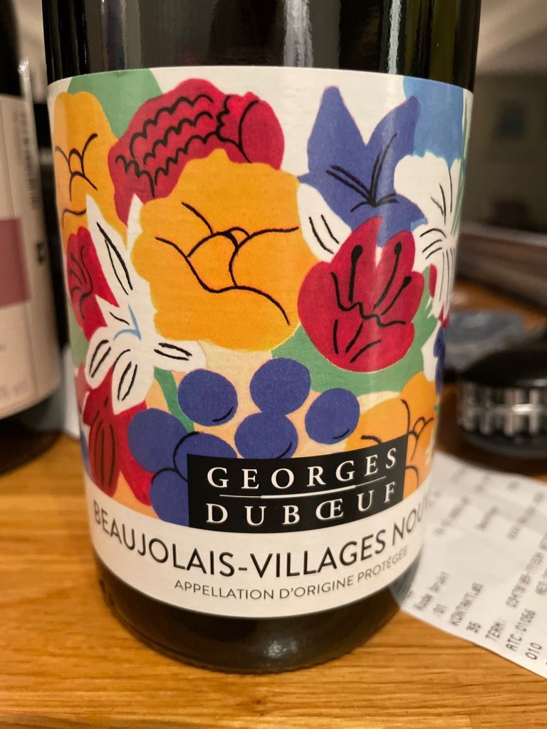 2023 Georges Dubœuf Beaujolais-Villages Nouveau - CellarTracker
