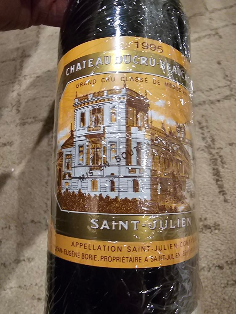 1993 Château Ducru-Beaucaillou - CellarTracker